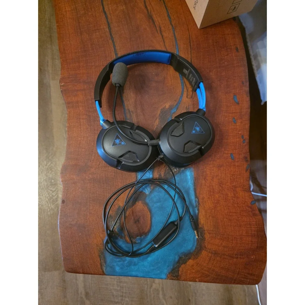 Turtle Beach Wired Gaming‎ Headset for PS4/PS5 - Black/Blue
